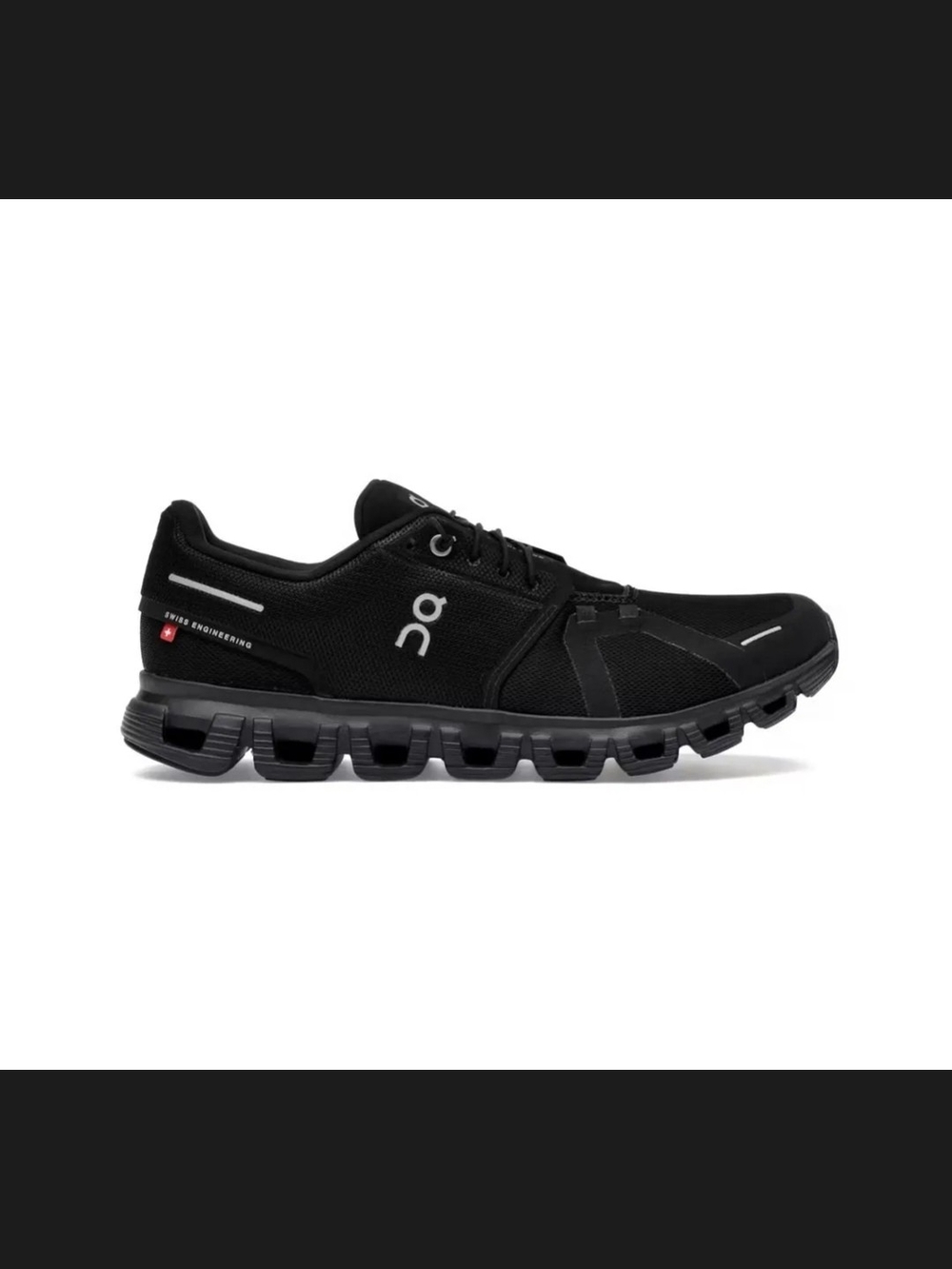 CLOUD 6 On Running Men's Black Shoes complete with box